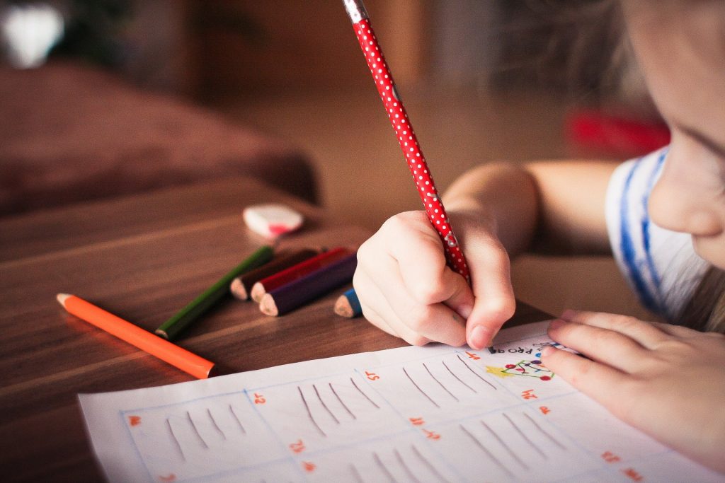 Cuidado de la visión infantil