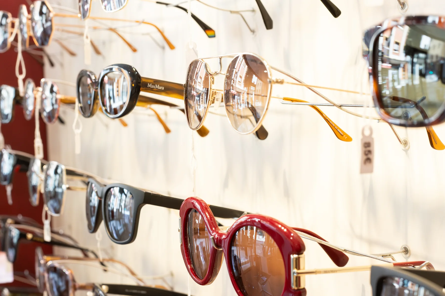 Gafas, lentes y productos ópticos